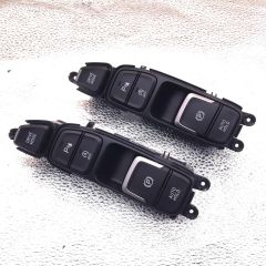 韩系汽车配件适用于现代起亚全新途胜电子手刹开关驻车制动开关