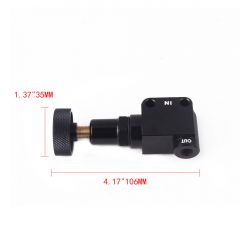 跨境汽车改装配件刹车比例阀刹车分配阀 刹车比例阀分配阀